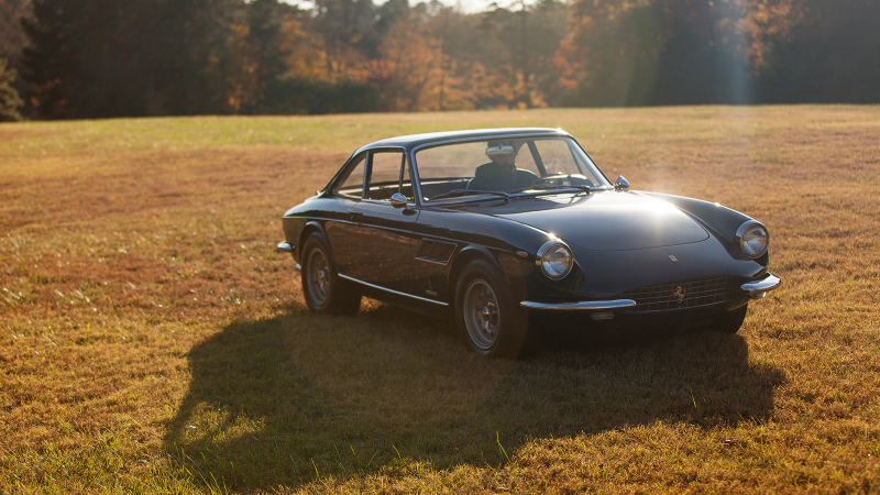Illustration for article titled Up close with a legend - 1968 Ferrari 330GTC